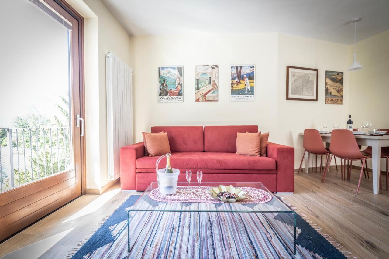 Aparthotel La Casa Sul Fiume Chiavenna Exterior foto
